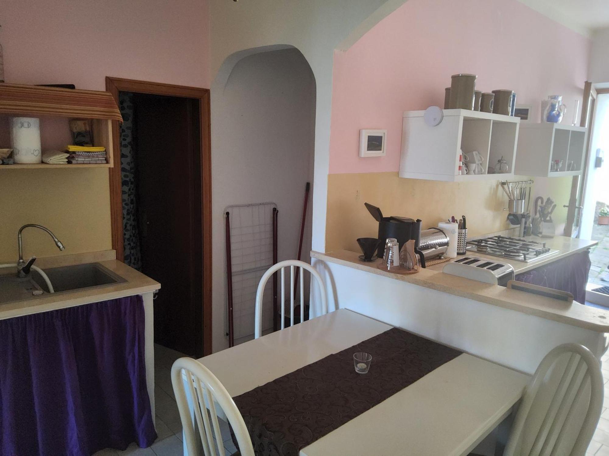 Apartamento Cesare Battisti Seggiano Habitación foto