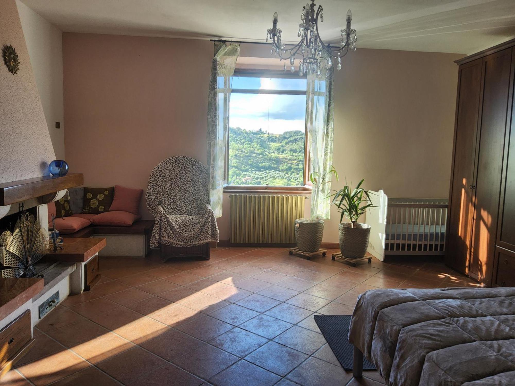 Apartamento Cesare Battisti Seggiano Habitación foto