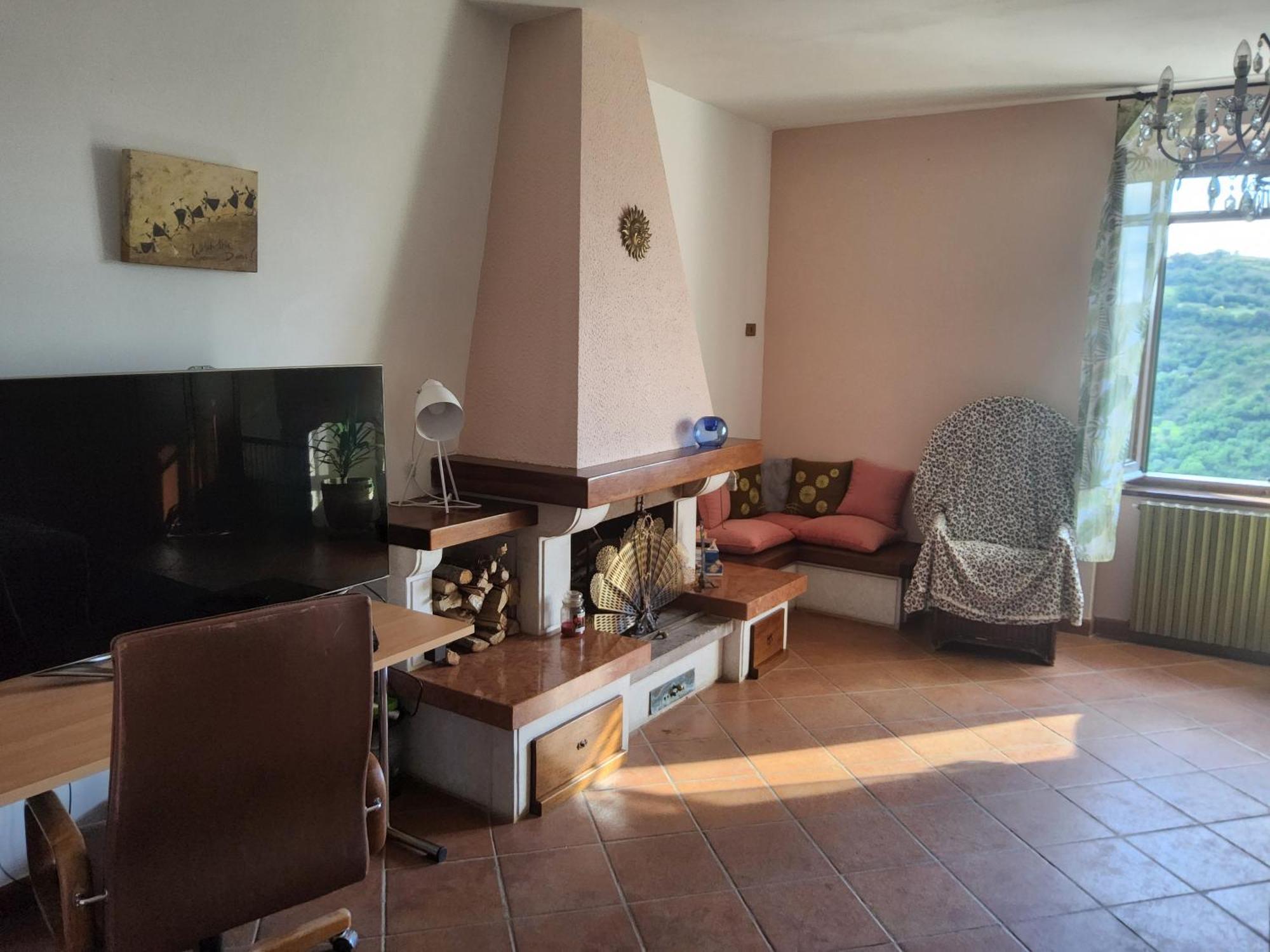 Apartamento Cesare Battisti Seggiano Habitación foto